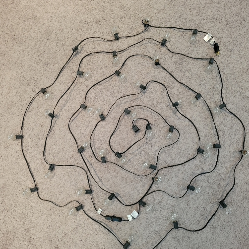 Warm String Lights - Picture 5 of 5